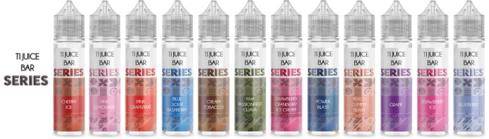 ti juice bar series banner